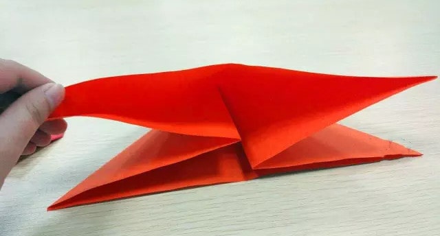 折纸手工简单螃蟹