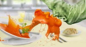 衣服酱油渍干了怎么洗？