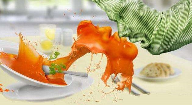 衣服酱油渍干了怎么洗？