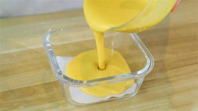 南瓜米蛋糕的做法