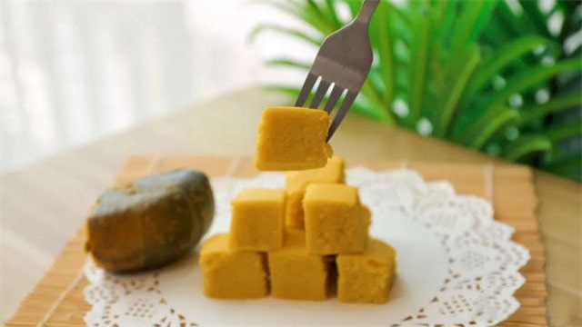 南瓜米蛋糕的做法