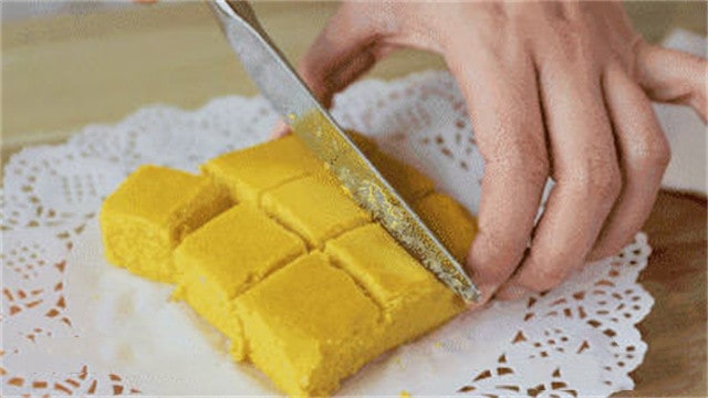 南瓜米蛋糕的做法