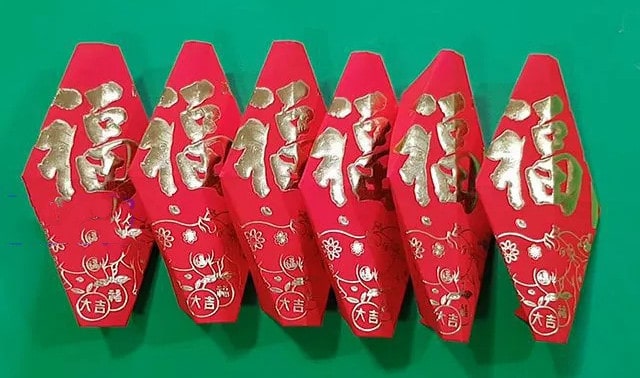 红包灯笼制作手工