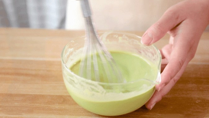 宝宝吃山药的做法：翡翠山药卷