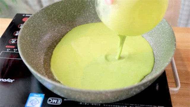 宝宝吃山药的做法：翡翠山药卷