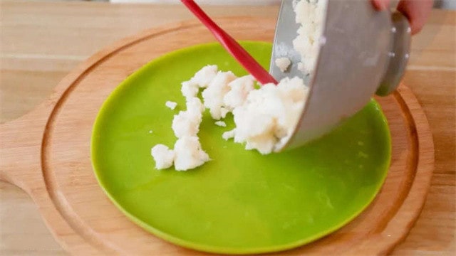 宝宝吃山药的做法：翡翠山药卷