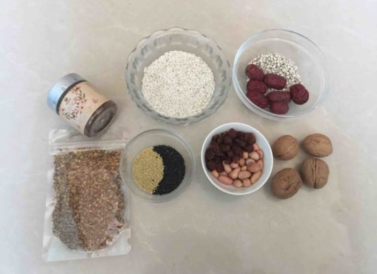 传统腊八粥的8种材料