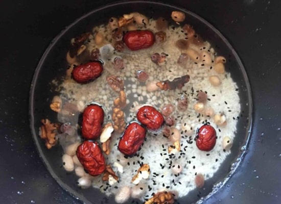 传统腊八粥的8种材料