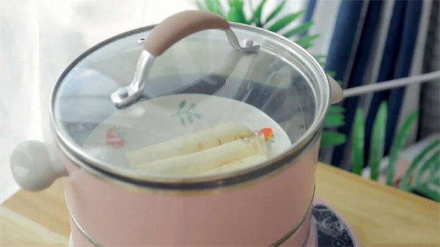 蔓越莓山药条的做法