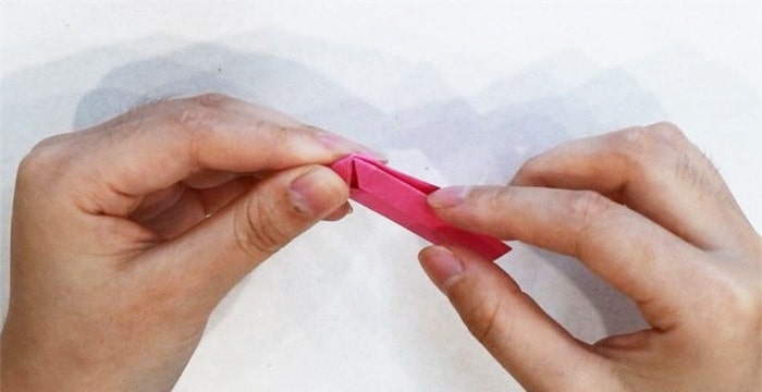 钻石戒指手工折纸教程