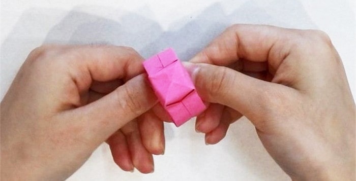 钻石戒指手工折纸教程