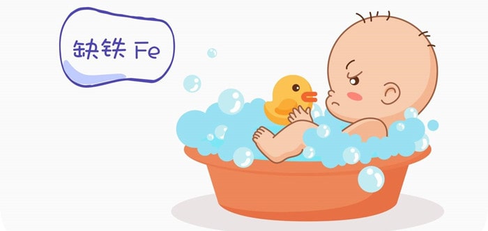 宝宝为什么缺铁？