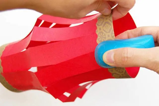 春节灯笼制作手工简单又漂亮