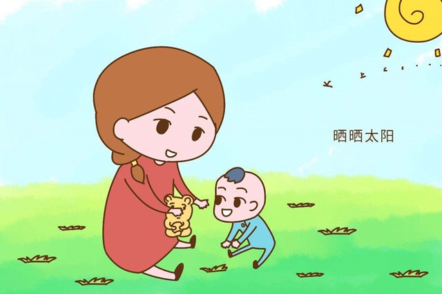 婴儿晒太阳的好处