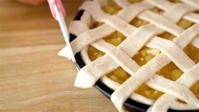 手抓饼苹果派的做法