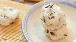 香菇鳕鱼饼的做法 一岁宝宝食谱