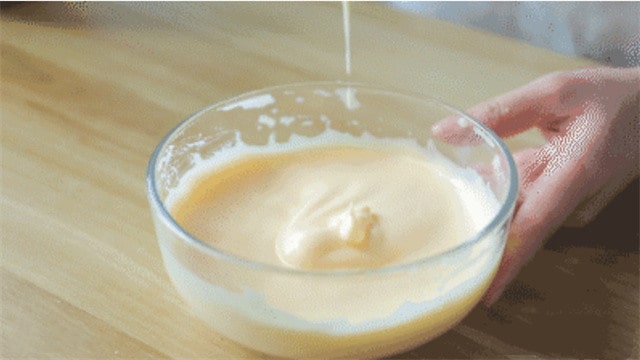 香橙蒸蛋糕的做法