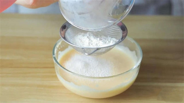 香橙蒸蛋糕的做法