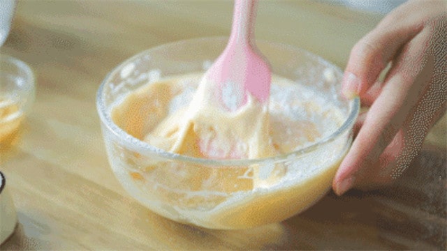 香橙蒸蛋糕的做法