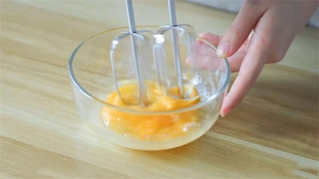 香橙蒸蛋糕的做法