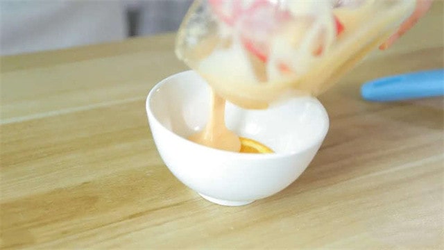 香橙蒸蛋糕的做法