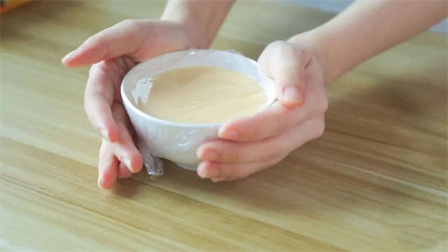 香橙蒸蛋糕的做法