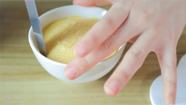 香橙蒸蛋糕的做法