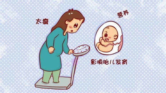 孕期营养不良对孕妇和胎儿的影响