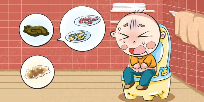 婴儿拉绿屎怎么回事