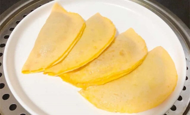 猪肉蛋饺的做法