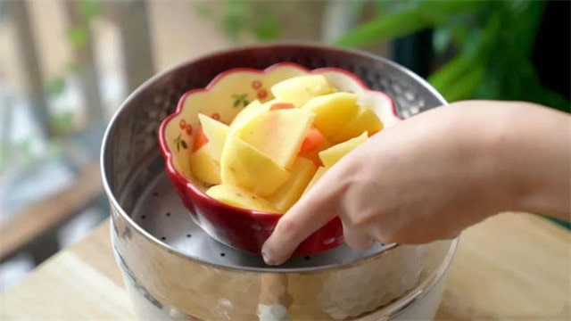 无油小薯条的做法