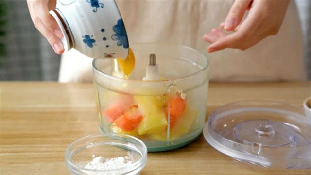 无油小薯条的做法