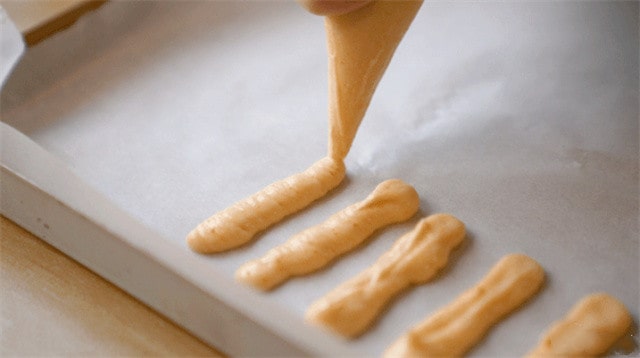 无油小薯条的做法