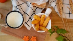 无油小薯条的做法