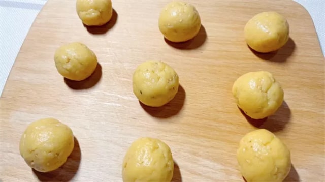 空心麻薯的做法