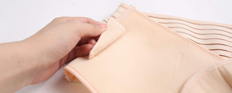 产后束缚带怎么用