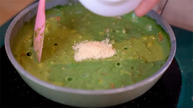 奶香菠菜意面的做法