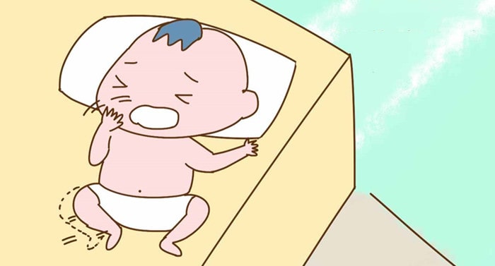 宝宝缺钙的十大症状