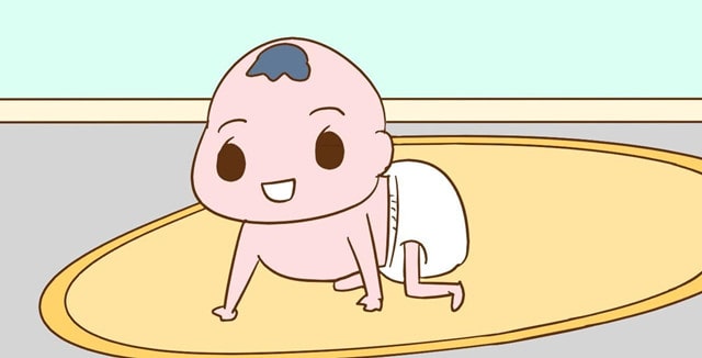 0-3岁宝宝动作发育自查表