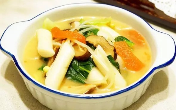17道素菜催乳汤的做法