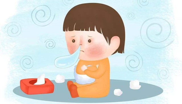 宝宝流鼻涕怎么办