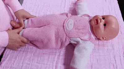 新生儿肠胀气的症状和缓解办法