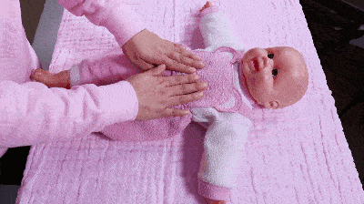 新生儿肠胀气的症状和缓解办法