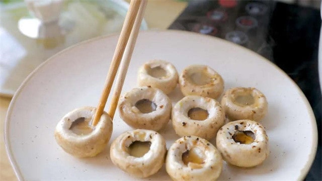 蒜香黄油口蘑的做法