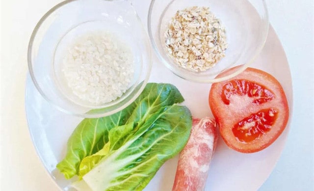 番茄牛肉燕麦粥的做法 宝宝营养早餐粥