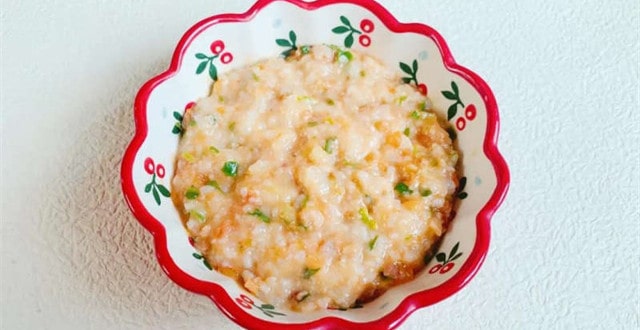 番茄牛肉燕麦粥的做法 宝宝营养早餐粥