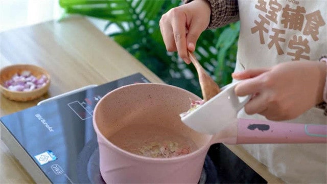 宝宝奶油蘑菇意面的做法