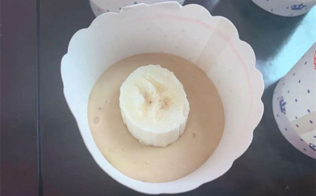 香蕉蔓越莓麦芬蛋糕的做法