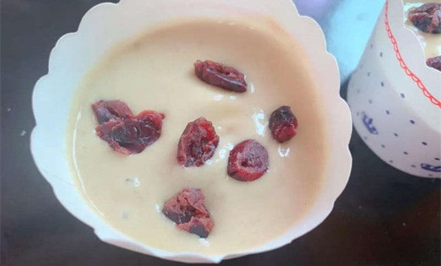 香蕉蔓越莓麦芬蛋糕的做法