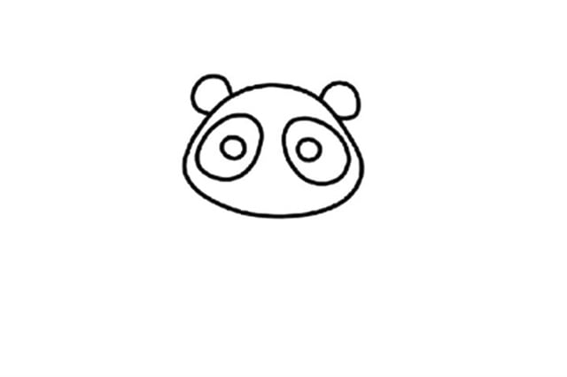 可爱的大熊猫简笔画怎么画简单